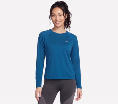 GO DRI Stride Long Sleeve Crew