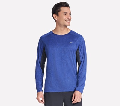 GO DRI Circuit Long Sleeve Tee