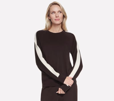 Skechluxe Elevate Blocked Crewneck