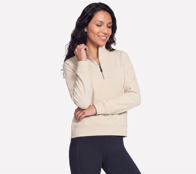 GO STRETCH Harmony Rib 1/4 Zip