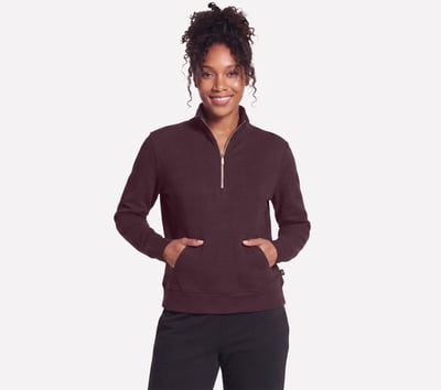 GO STRETCH Harmony Rib 1/4 Zip