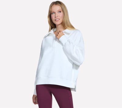 Cozy Fit Collared Long Sleeve