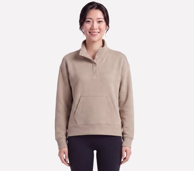GO WALK Everywhere 1/4 Snap Pullover