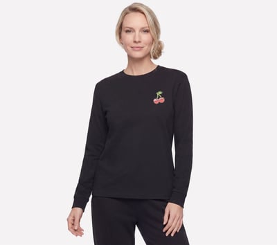 Britto: Long Sleeve Cherry Tee