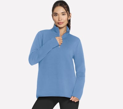 Soft Knit Ottoman 1/4 Zip