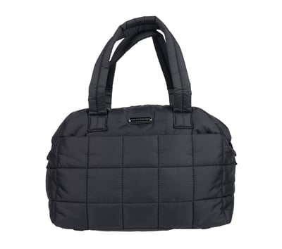 Quilted Puffer Tote