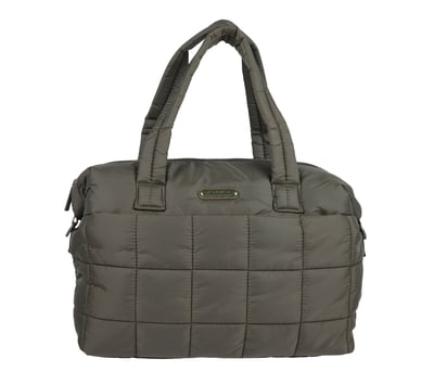 Quilted Puffer Tote