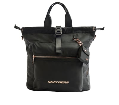 Convertible Backpack Buckle Bag
