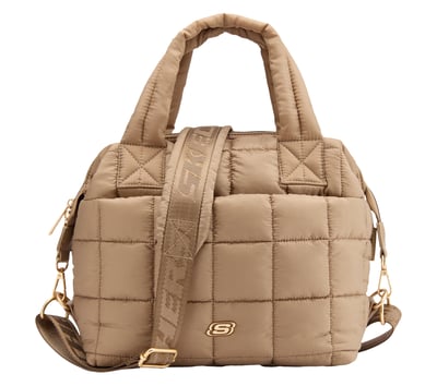 Mini Quilted Puffer Tote