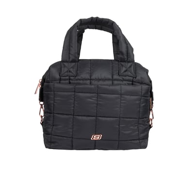 Mini Quilted Puffer Tote