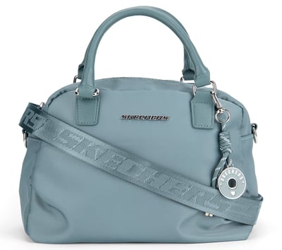 Shoulder Bag with Bungee Keychain