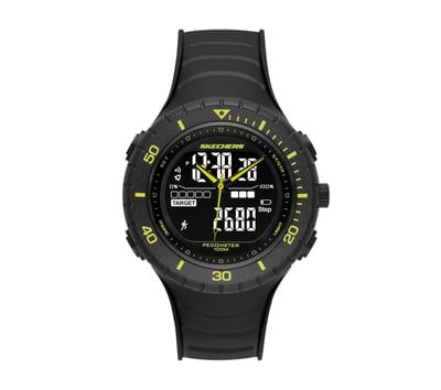 Unibody Pedometer Watch