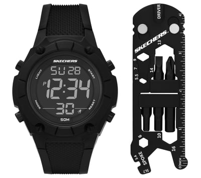 Skechers Work: Digital Watch   GWP