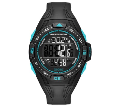 Digital Long Strap Watch