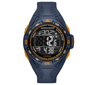 Digital Long Strap Watch