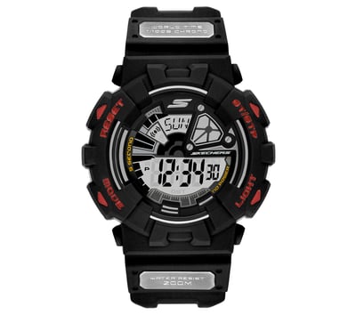 Digital Black Watch