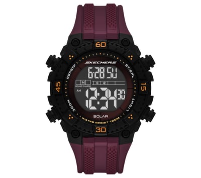 Solar Digital Watch