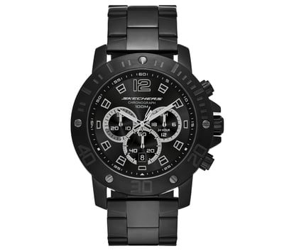 Stainless Steel Chronograph Watch