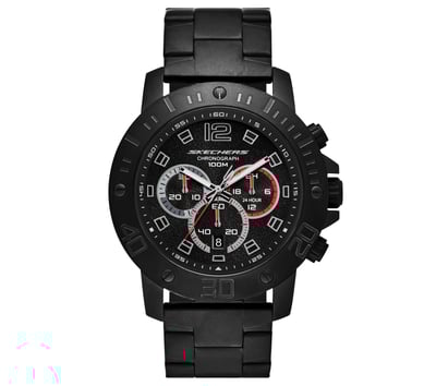 Stainless Steel Chronograph Watch