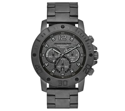 Stainless Steel Chronograph Watch