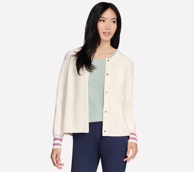 GO WALK Reflection Sweater Bomber
