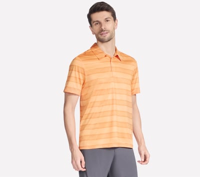 GO DRI Charge Multi Stripe Polo
