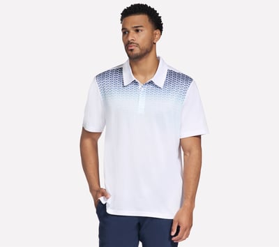 GO DRI Charge Fade Polo