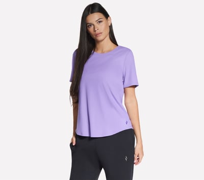 GO WALK Luxe Rib Tee