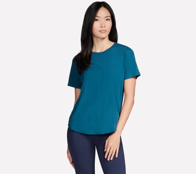 GO WALK Luxe Rib Tee