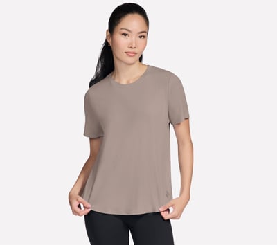 GO WALK Luxe Rib Tee