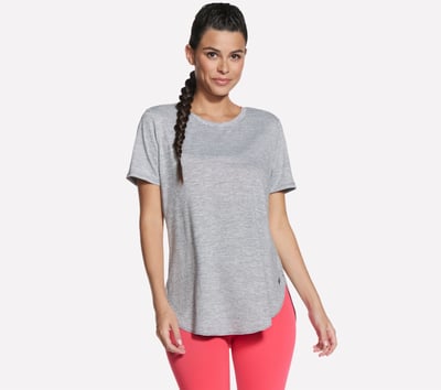 GO DRI Swift Stripe Tunic Tee