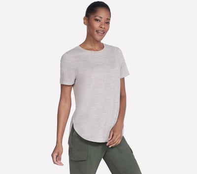 GO DRI Swift Stripe Tunic Tee