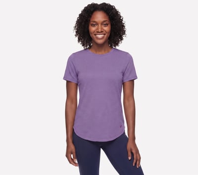 GO DRI Swift Stripe Tunic Tee