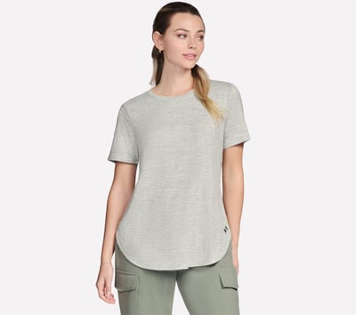 GO DRI Swift Stripe Tunic Tee