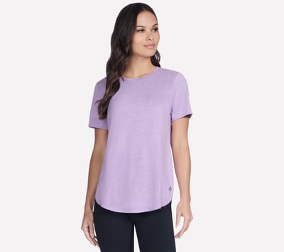 GO DRI Swift Stripe Tunic Tee