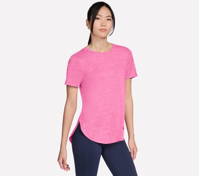 GO DRI Swift Stripe Tunic Tee