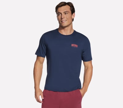 スケッチャーズ レターマン Tシャツ