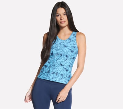 GO WALK Coastal Floral Tank