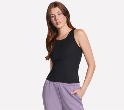 GO WALK Luxe Rib Tank