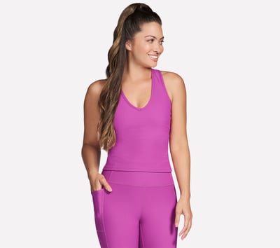 GO FLEX RIB V-Neck Tank