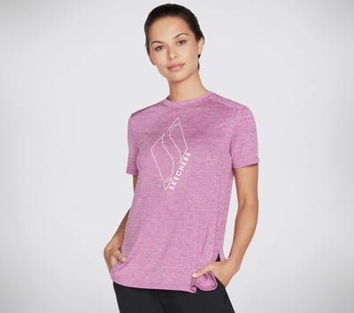 スケッチャーズ アパレル ダイヤモンド ブリスフル Tシャツ（USサイズ）