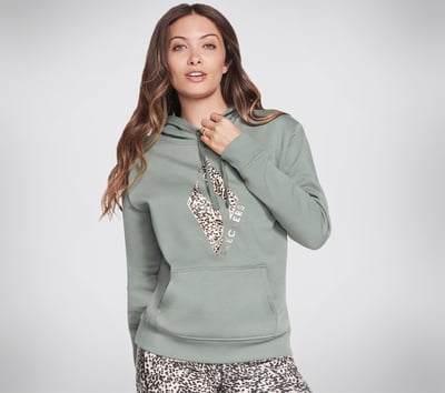 SKECH-SWEATS Diamond Wild One Pullover Hoodie