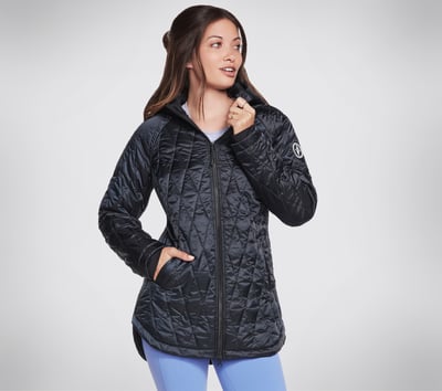 GO WALK Diamond Quilt Jacket