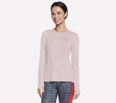 GO DRI SWIFT Long Sleeve Crew