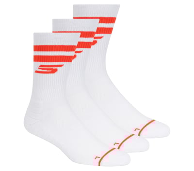 3 Pack Performance Pickleball Crew Socks