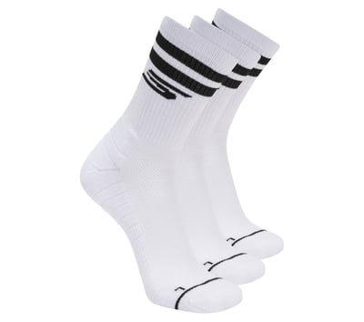 3 Pack Men's Performance Pickleball Crew Socks