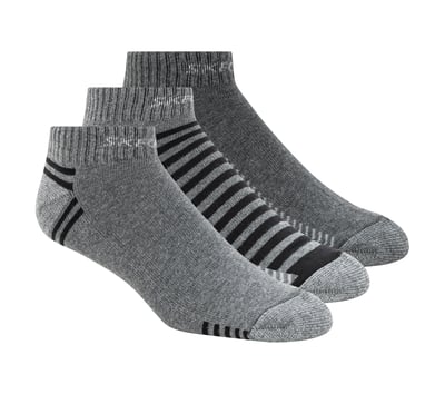 3 Pack Low Cut Terry Trainer Work Socks