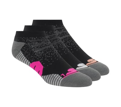 3 Pack Low Cut Half Terry Socks