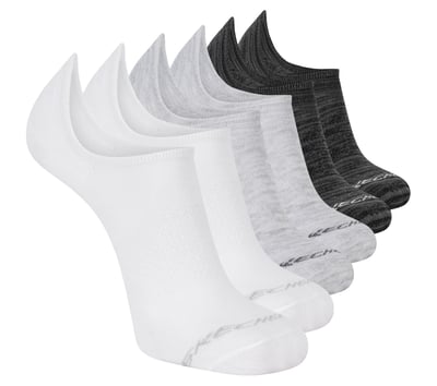6 Pack Men's Sneaker Liner Socks