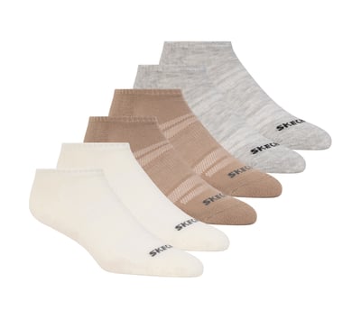 6 Pack Core Low Cut Medium Socks